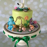 Alice In Wonderland Birthday Cake Alice in Wonderland birthday cake.