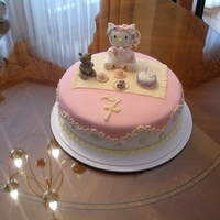 Hello Kitty Cake 