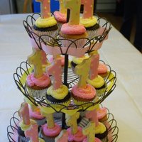 First Birthday Cupcakes 