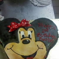 Minnie Ok so I work at a bakery..... mickey mouse and minnie are super popular and super easy thanks to our new airbrush woot