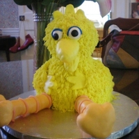 Big Bird Birthday! For my son's first birthday. Many, many thanks to all the wonderful people here who gave me advice. So it's so late! (The son in...