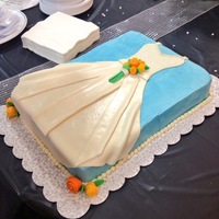 Bridal Shower Sheet Cake Although Its Hard To See There Is Sanding Sugar On The Bodice I Would Have Liked More Pleats But I Ran Out Of Fo Bridal shower sheet cake. Although it's hard to see there is sanding sugar on the bodice. I would have liked more pleats but I ran out...