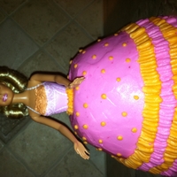 Barbie Cake 