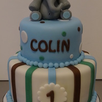 Elephant First Birthday 