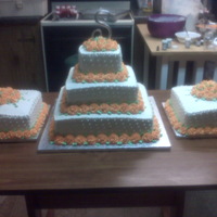 November Wedding all bc icing and roses are bc as well....