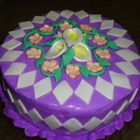 Dorie's Birthday This simple cake was the cake from hell to me because of the high humidity here in Long Island, NY today. Anyway, enough with whining. The...