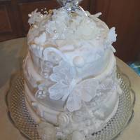 This Is An Engagement Cake That I Made For My Good Friends Joyce And Dominick Some Of The Decoration Are Store Bought Non Edible And Res This is an engagement cake that I made for my good friends Joyce and Dominick. Some of the decoration are store bought (non-edible) and...