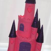 Magical Pink Castle Magical pink sparkling castle for a little girl turning 3!