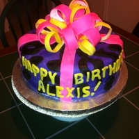 Alexis' Birthday Cake 
