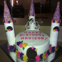 Madison's Birthday Cake 