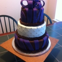 Kalie's Baby Shower Cake 