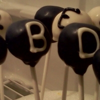 Happy Birthday Cake Pops Happy B-Day Cake Pops