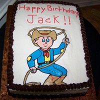Cowboy Cake fbct cowboy cake