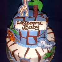 Baby Jungle Cake 