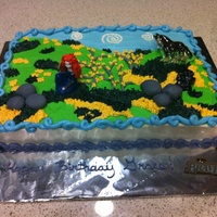 Brave Cake Brave cake