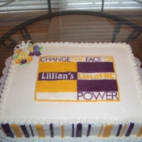 Lillian's List Cake 