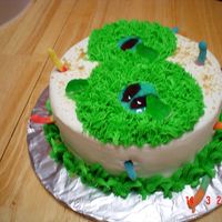 8Th Birthday Cake I made this for a church service auction. The lady who won the cake said to just do a big 8 for her son's birthday. How boring! I...