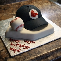 Red Sox Cake 