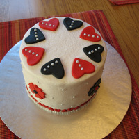 Nicole's 25Th Birthday Cake Vegan cake - Chocolate cherry flavor