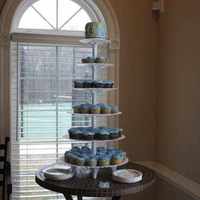 Baby Shower Cupcake Tower Baby Shower Cupcake Tower