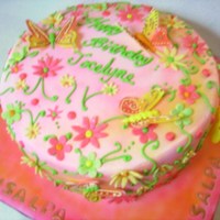 Special Birthday Cake 