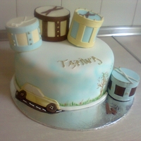 Drums Cake done for a little one who likes drums