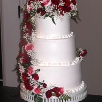 This Cake Was For An Amish Wedding this cake was for an Amish wedding