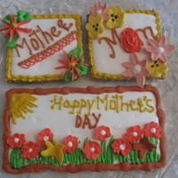 Mothers Day Cookies Mother's day cookies.