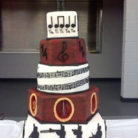 Music Cake I made this for a competition. Unfortunately, I didn't win. But I did get to meet Mauro and Buddy Jr. from Cake Boss and they both...