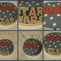 Star Wars Daughter sent me this pic for this cake. WASC with fondant. They took the cake from Al. to So. Carolina!