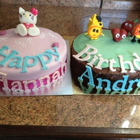 Moshi Monsters And Hello Kitty For Twins Moshi monsters and Hello Kitty for twins!