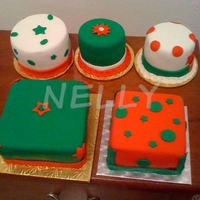 X-Mas Gifts More x-mas cake gifts for my office clients.