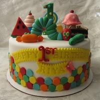 Hungry Caterpillar 1St Birthday 