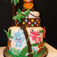 Fisher Price Baby Shower Cake Inspirations from peggydoescakes w/ a twist of my own