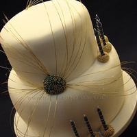 Wire Bloom Instead of wiring the petals, the wires ARE the petals :)