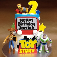 Toy Story Cake 