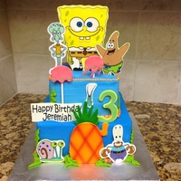 Spongebob Squarepants Character Cake 