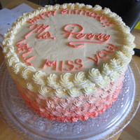 Combination Happy Birthdayfarewell Cake For The Student Teacher In My Sons Class Chocolate Cake With Fresh Strawberries Between The Laye Combination Happy Birthday/Farewell cake for the student teacher in my son's class. Chocolate cake with fresh strawberries between the...