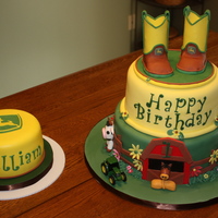 William's 1St Birthday 