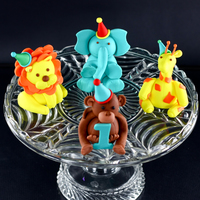 Columbus Ohio Zoo Inspiration from Pink Cake Box's design. (Love her work!)