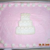 Bridal Shower Cake 