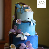 This Cake Is A For A Friend Of The Family The Bride Wanted A Rainforest Theme And So Inspired By The Pink Cake Boxes Cakes I Created Th This cake is a for a friend of the family. The bride wanted a rainforest theme, and so inspired by the Pink Cake boxes cakes, I created...