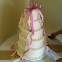 Ribbon Cake 