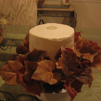 Candle Cake My first candle cake. Thanks to all the cake central decorators.