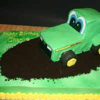 John Deere Tractor John Deere Tractor modeled after a toy