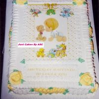 Babyshow2.jpg Edible image, buttercream icing.