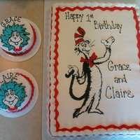 Dr. Seuss Cake 