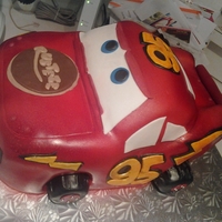 Cars Red velvetcake