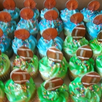 Sports Cupcakes 