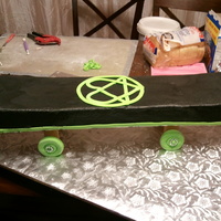 Heartogram Skate Board 
